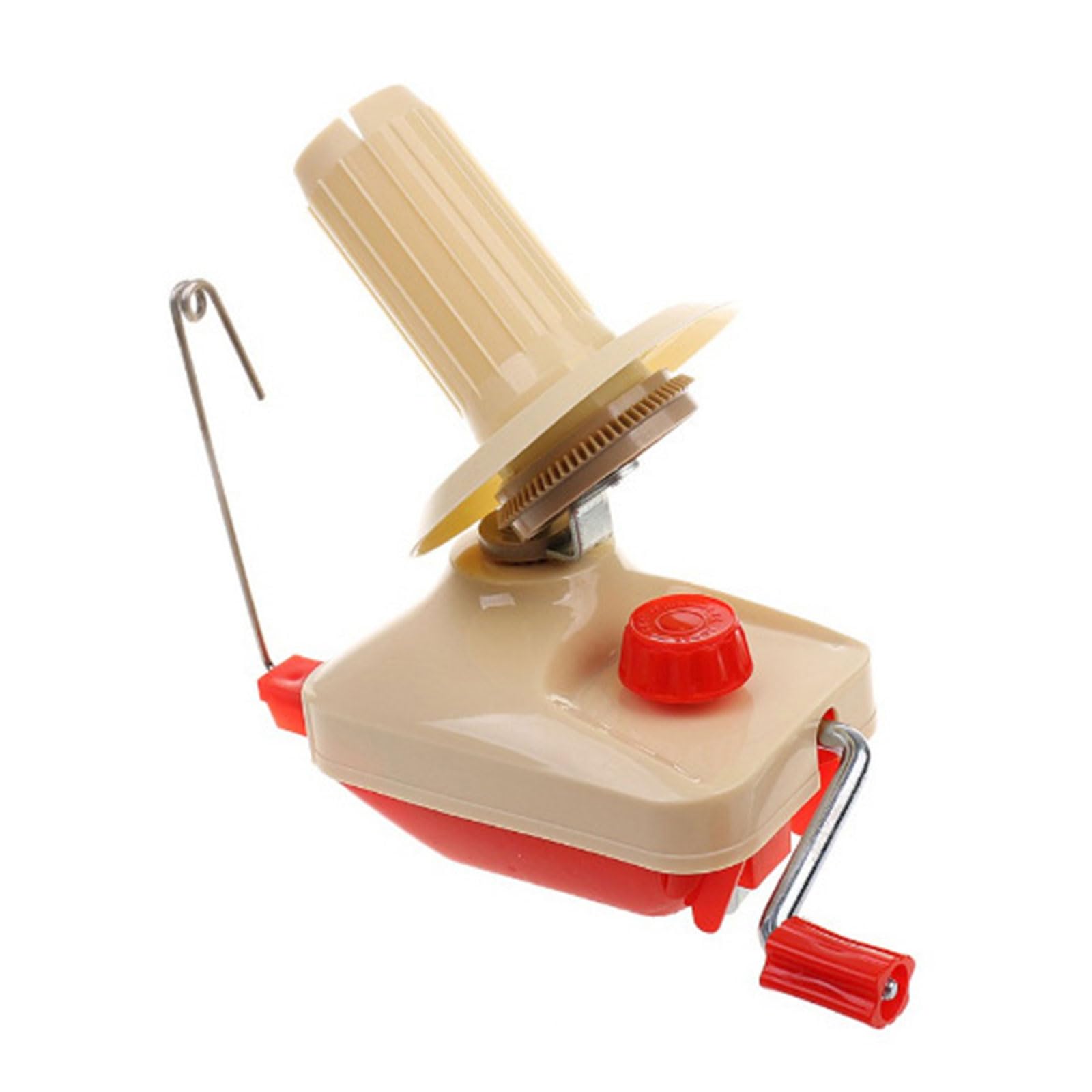 MEAKTSMI Yarn Baller Yarn Roller Winder For Knitting Hand Operated Yarn Winder Yarn String Wools Winder Machine