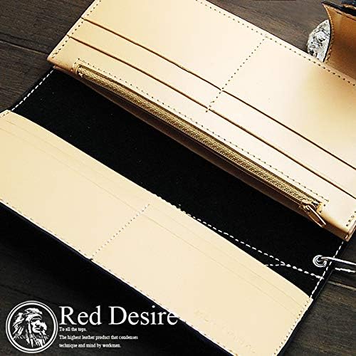 RedDesire ライダーズウォレット ブラック パイソン&times;カウハイド RD-5
