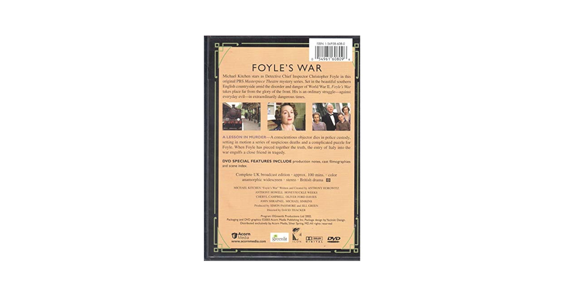 その他 Foyle&#39;s War: Lesson in Murder [DVD] s-l400.jpg