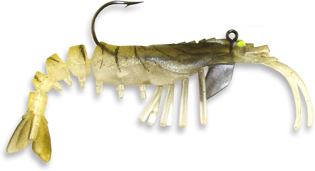 3.5-Inch Vudu Shrimp Bait