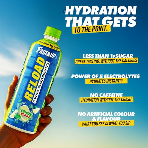 Image of Fast&Up Reload Ready to Drink - Refreshing Lemon FLavour 250ml