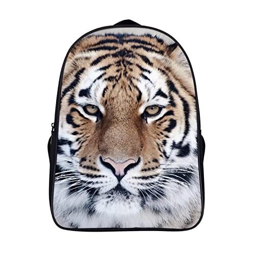 Cool backpack 3D tigre : sac à dos scolaire personnalisé et stylé