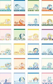 Amazon.co.jp: スタジオジブリ 24作品メモ帳コレクション 24個入りBOX