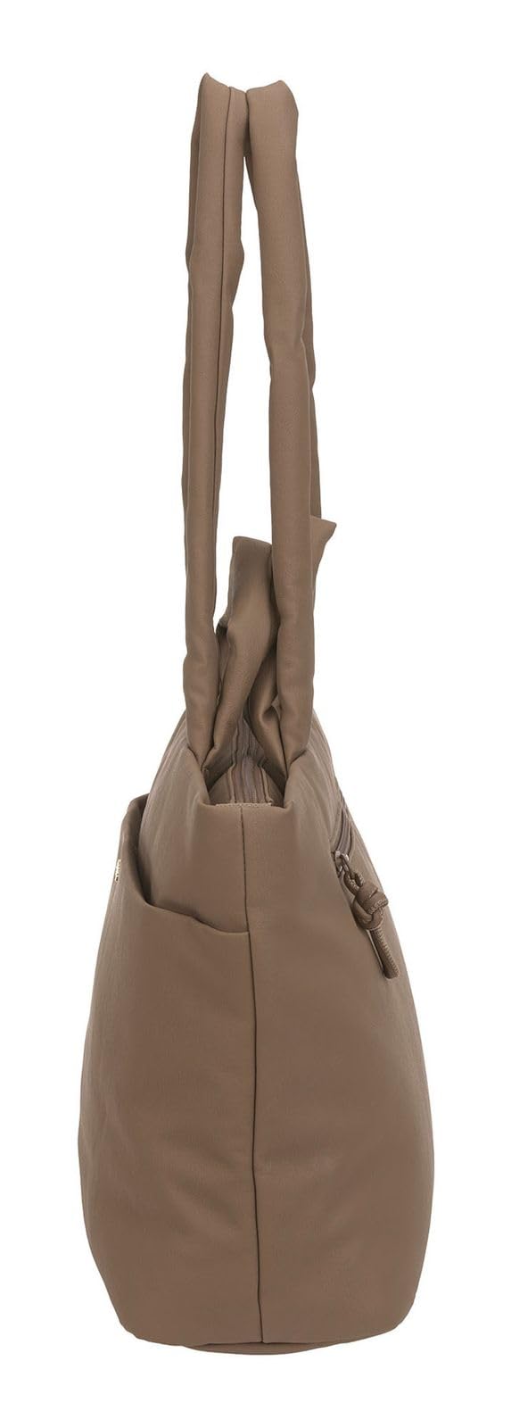 LÄSSIG Liva Shoulder Bag Wickeltasche Schultertasche Hazelnut braun
