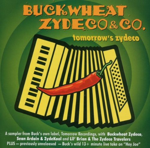 Tomorrow's Zydeco [Audio CD]