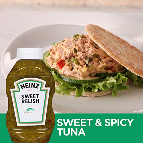 Image of Heinz Sweet Relish (9 ct Pack, 26 fl oz Bottles)