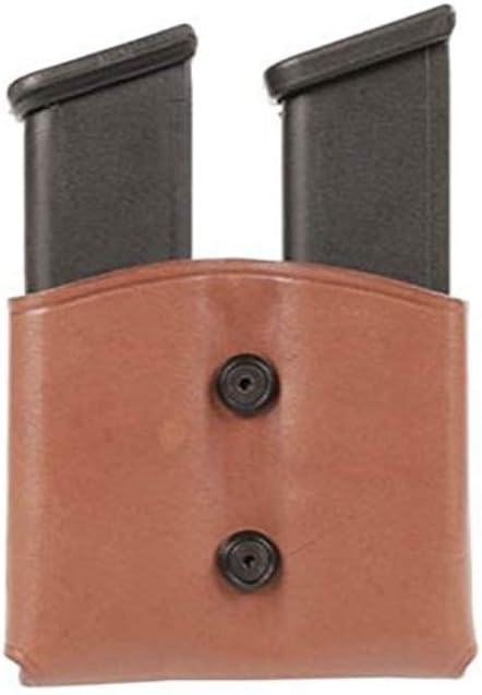 BLACKHAWK Leather Magazine Pouch (Dual Mag for Single Stacks)