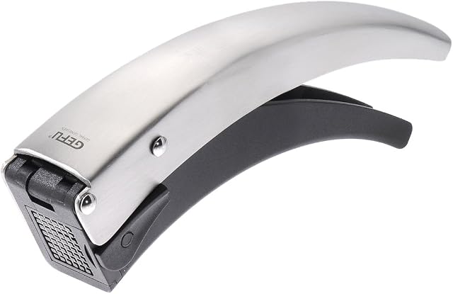 Gefu "Garlico Garlic Cutter, Stainless Steel, Multi-Colour