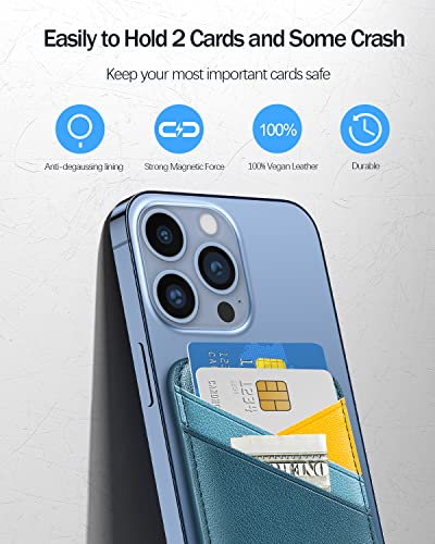 TopMade Porta carte magnetico compatibile con