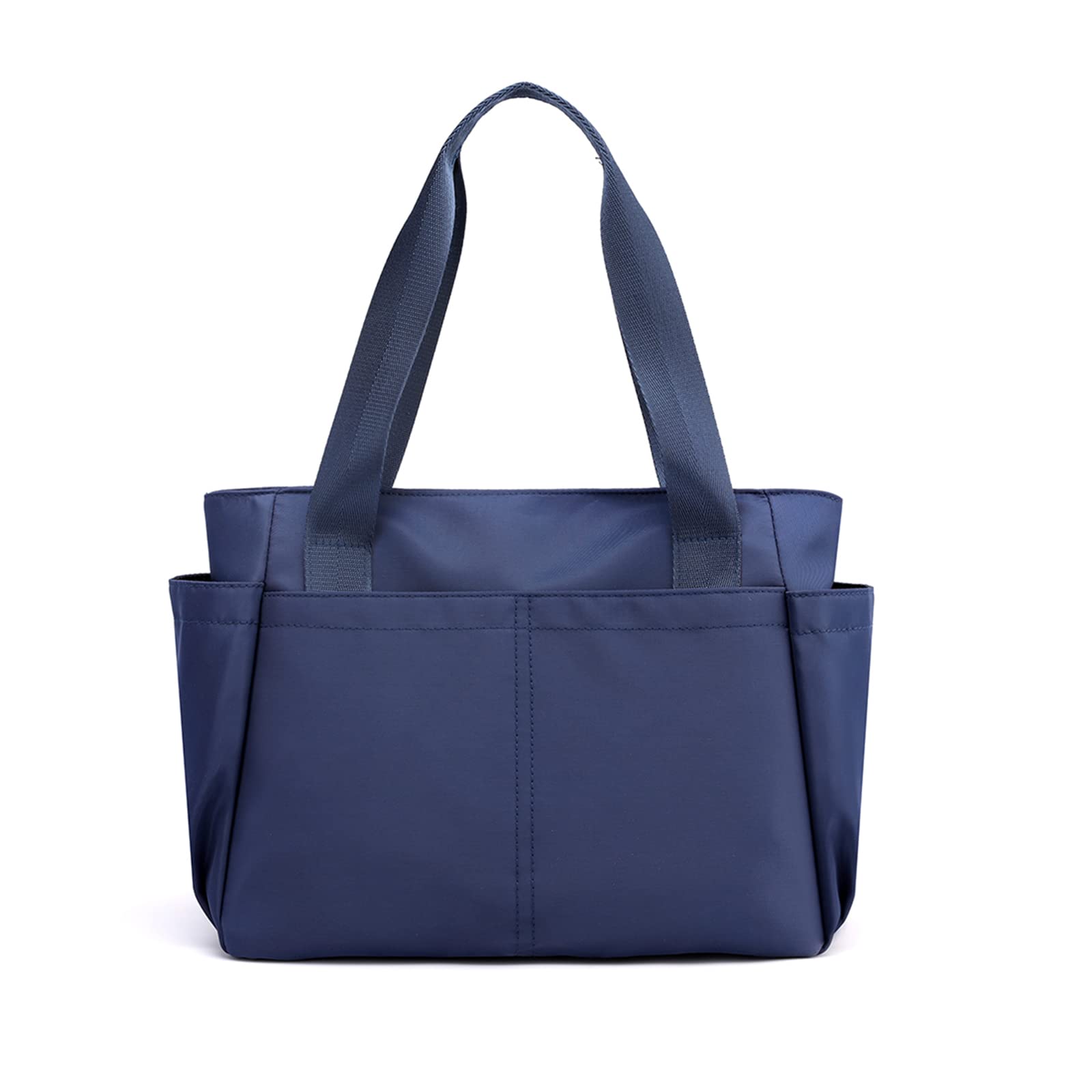 PORRASSO Borsa a Tracolla per Ragazze Un Simpatico Orsetto Borse a Spalla Nylon Borsetta Donne Borsa Messenger per Scuola Viaggio Uso Quotidiano Bianco