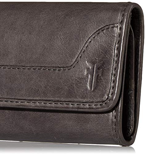 Frye Womens Melissa Wallet Carbon One Size #TOP2