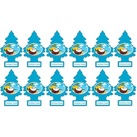 LITTLE TREES Caribbean Colada Air Freshener Cover