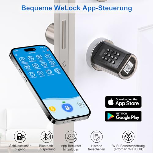 Codeschloss Haustür – Die 15 besten Produkte im Vergleich ...