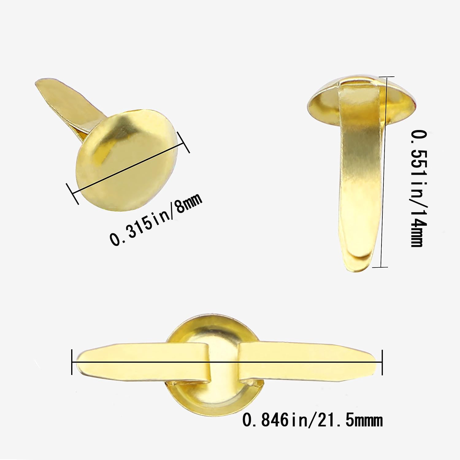 Amazon.co.jp: YOUOWO 割ピン セット 鉄製 割りピン 120本セット 8mm