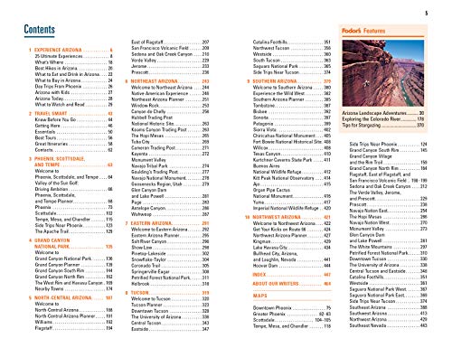 Fodor's Arizona & The Grand Canyon (Full-Color Travel Guide) #TOP3