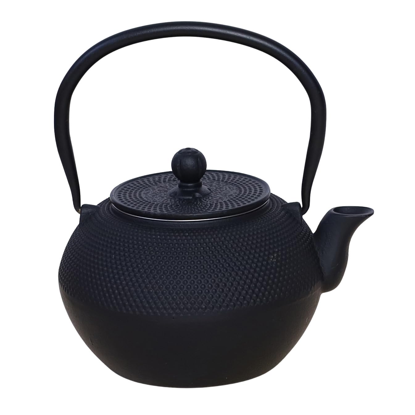 Buckingham Japanese Cast Iron Teapot Kettle Tea Pot Tetsubin Hobnail Design 1200 Ml from B&Q