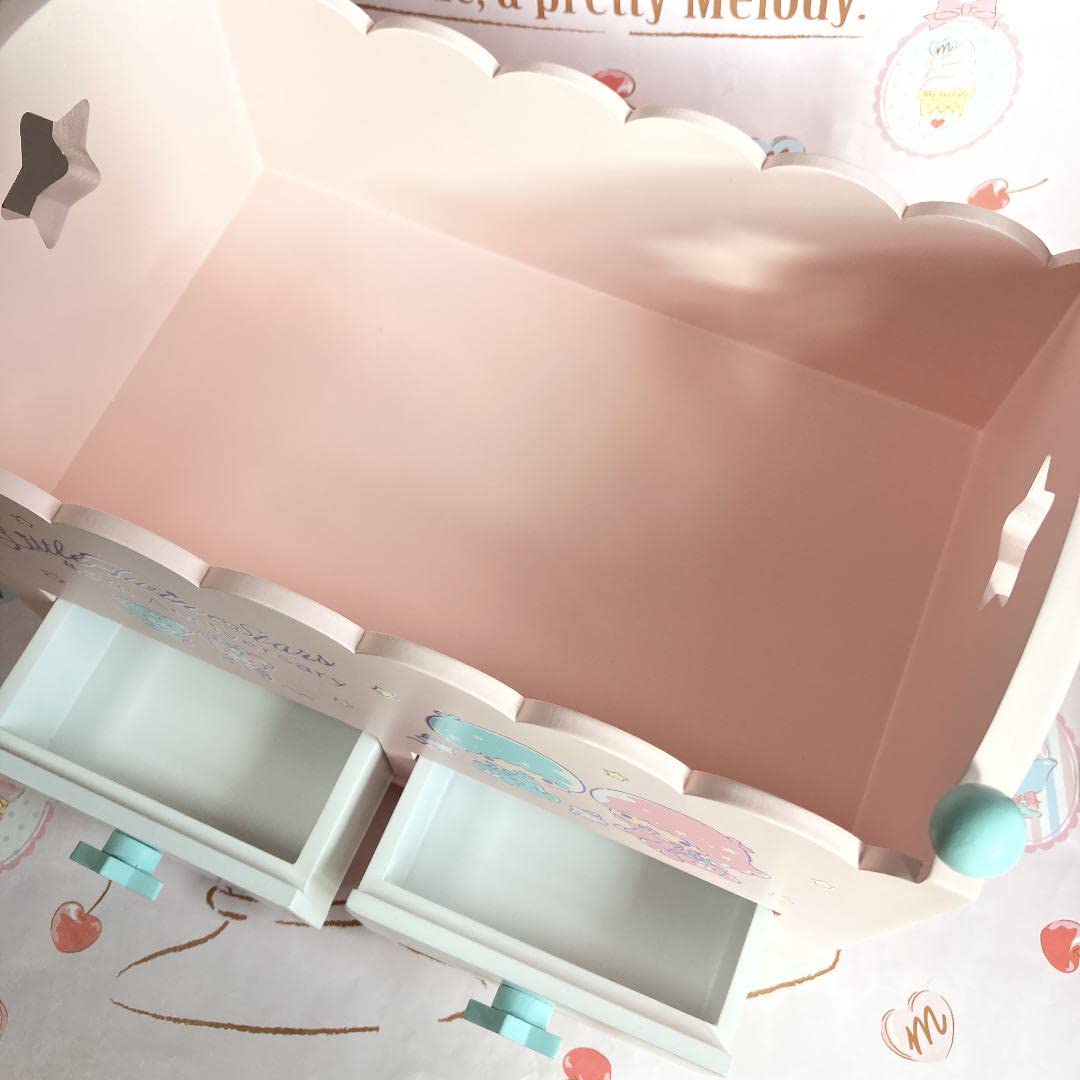 Amazon.co.jp: サン リオ???キキララ ベビーベッド風の収納ボックス 