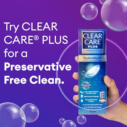 Clear Care 65036339 Plus Cleaning And Disinfecting Solution thumb #4