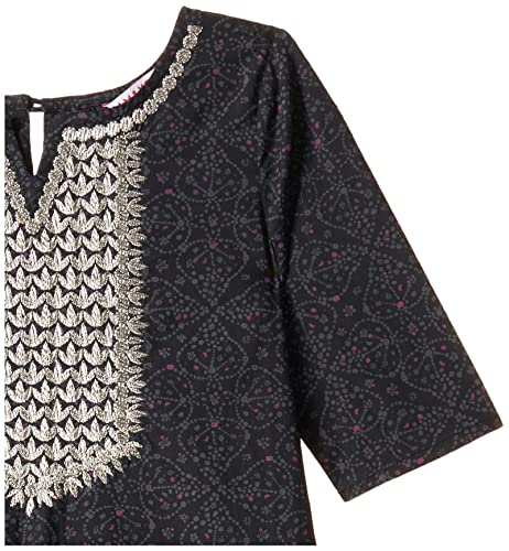 Image of Amazon Brand - Jam & Honey Girls Salwar Suit