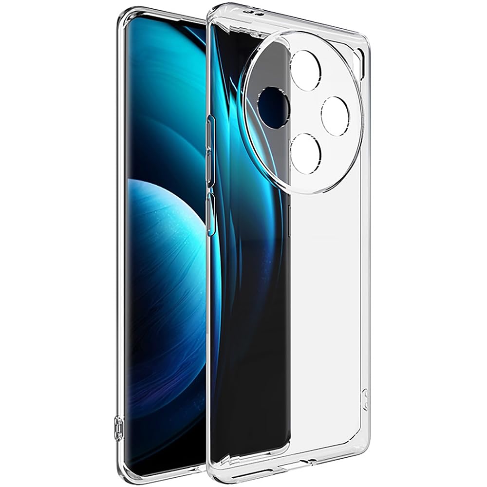 Amazon Brand- Solimo Basic Case for Vivo X100 5G (Silicone_Transparent) (B0CVX1P313) Amazon Price History, Amazon Price Tracker