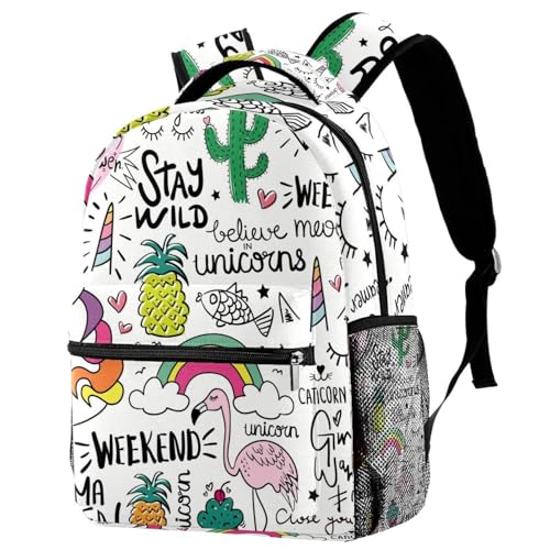 Sac de voyage décontracté rianbow pour les weekends et sorties ados