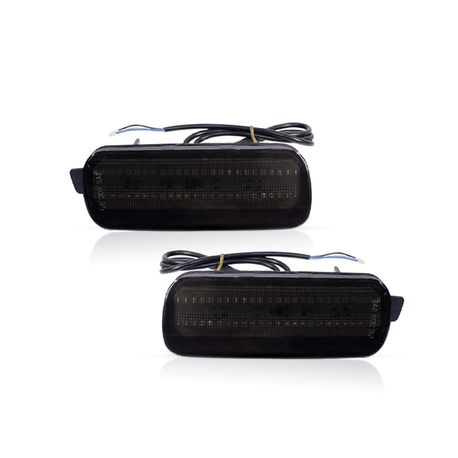 Luces traseras de coche para reemplazar unidad dañada en CRV 2002 2003 2004 5