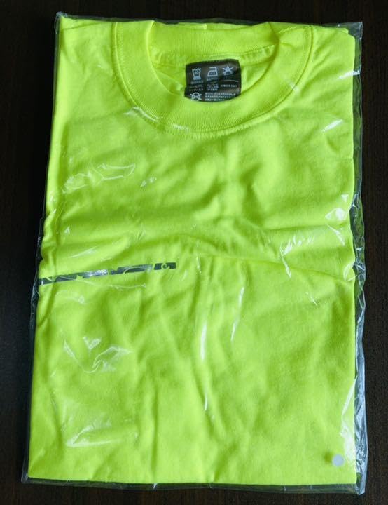 小沢健二　銀と蛍光黄色「春」長袖Tシャツ　オザケン Amazon.co.jp: 小沢健二 銀と蛍黄色春長袖Tシャツ オザケン