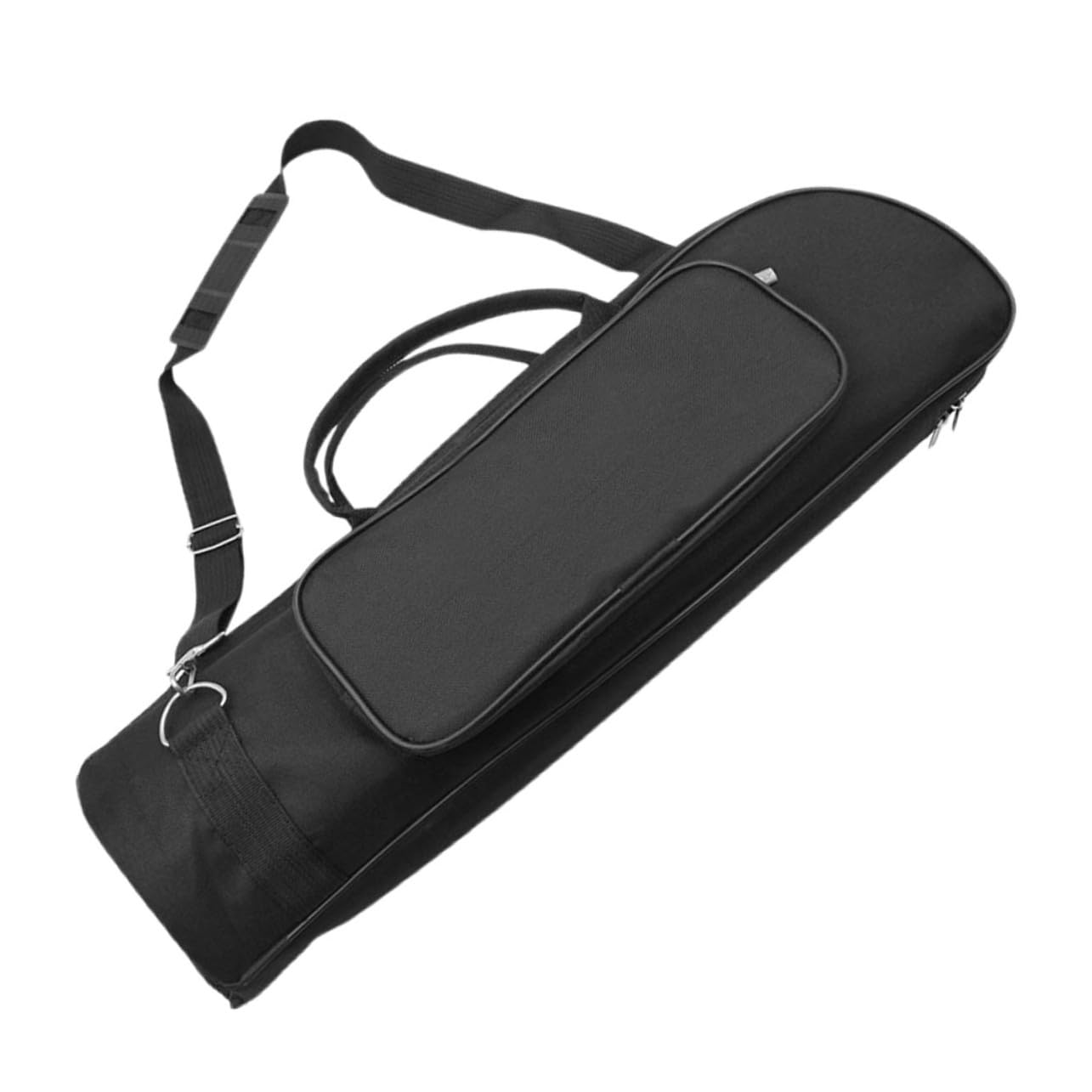 Bolsa Protección para Tela Oxford Trompeta de Compartimentos Separados Correa Hombro y Asas Cómodas para Almacenamiento Organizado del Instrumento