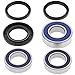 New All Balls Racing Wheel Bearing Kit 25-1193 For Kawasaki KX 250 1985, KX 500 1985