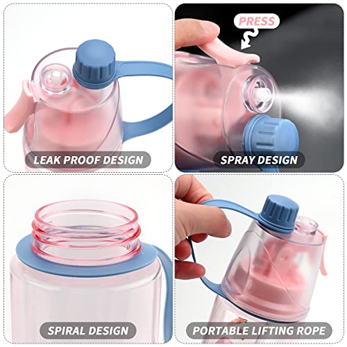 600ml Bottiglia d'acqua Spray per Bambini