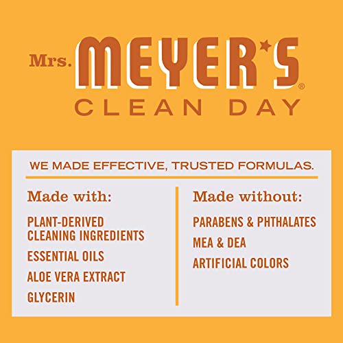 Image of MRS. MEYER'S CLEAN DAY Liquid Dish Soap, Limitd Edition Orange Clove, 16 fl. Oz