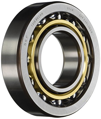SKF 7315 BECBM roulement à billes radial angulaire en acier premium pour l'industrie