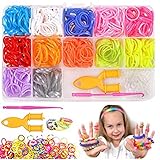 ✔ Bänder sind mit schöne Farben: nicht leicht zu verblassen. Die Elastizität und Zähigkeit sind auch sehr gut, können die Anforderungen für vieler DIY-Objekte erfüllen. Lassen Sie die Kinder die Freude am DIY-Prozess genießen.