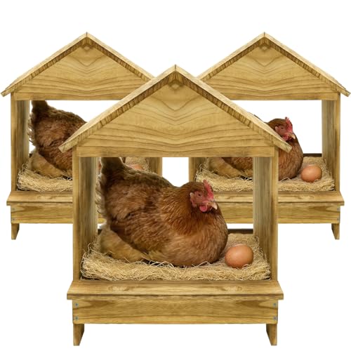 TRINFREE Farm House Wooden Box