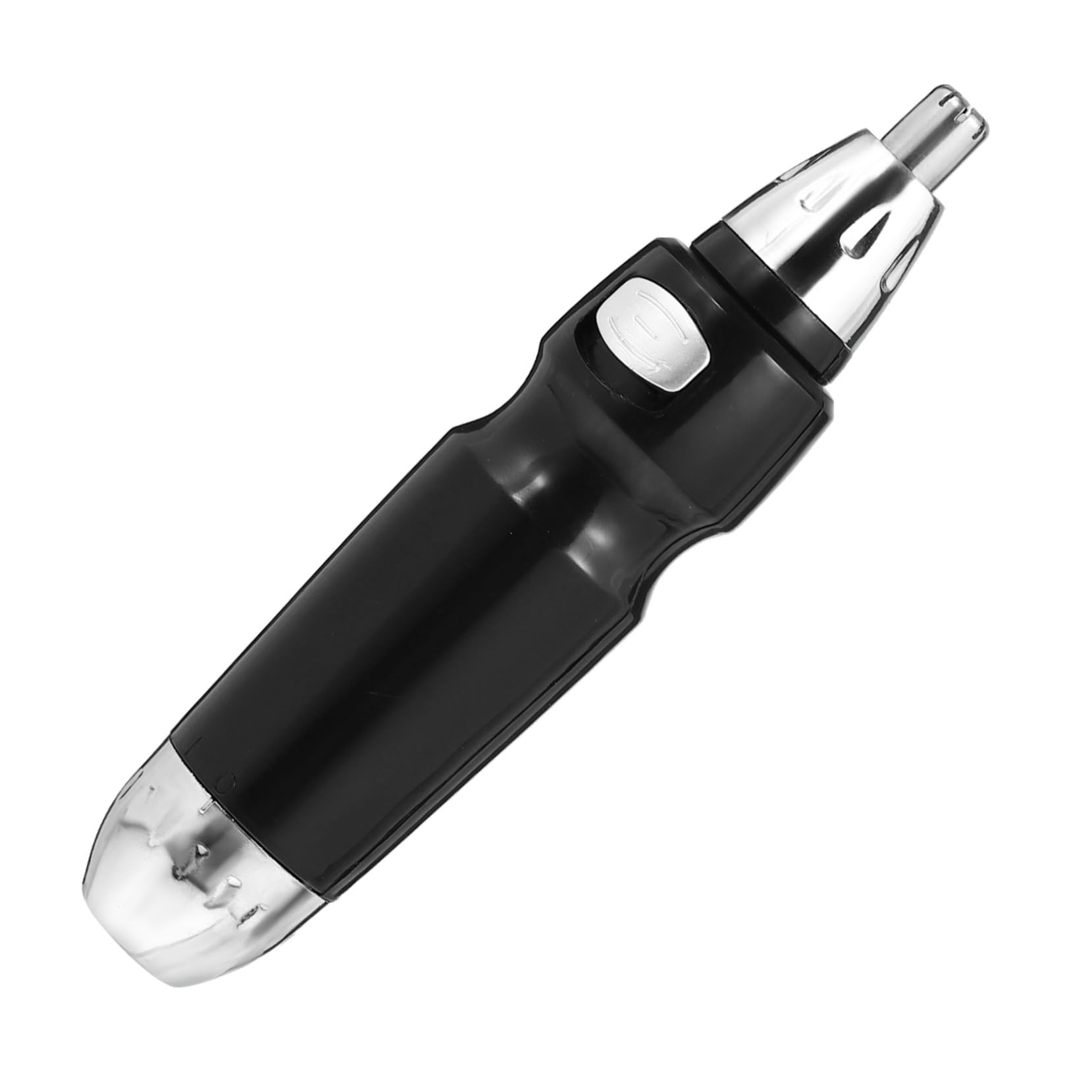 TOVINANNA Electric Nose Hair Trimmer Portable Battery Grooming Device for Men Low Noise Compact Design Shape Blade for Easy Hair Removal