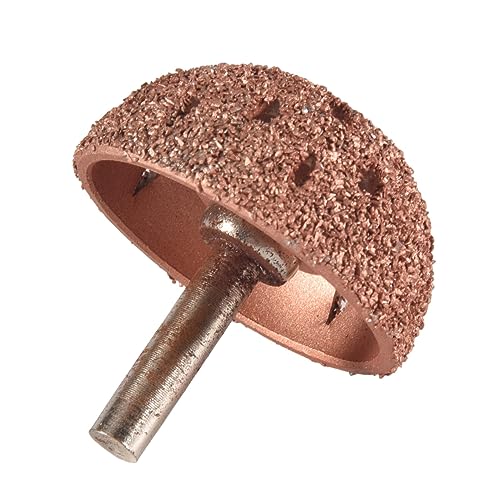 APTIVIE Kit de reparación de neumáticos de acero de tungsteno, rueda de molienda de máquina de molienda