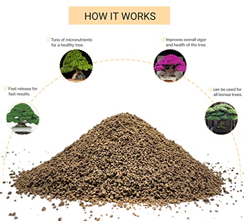 Fertilizante Orgánico para Bonsai 3 Lbs miniatura 3