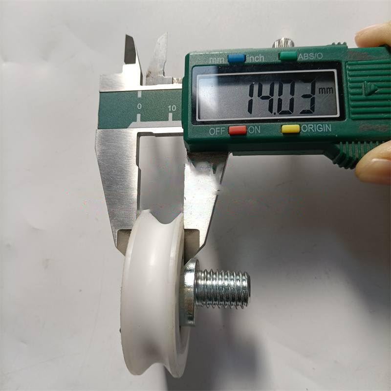 10PCS Elevator Door Hanger Roller Eccentric 48x14x6002 48x14x6002 Wheel OD48mm W14mm M12