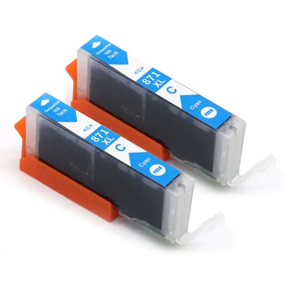 Cartouche encre Cyan PGI-670 pour imprimante MG5760 et MG6860 - 2