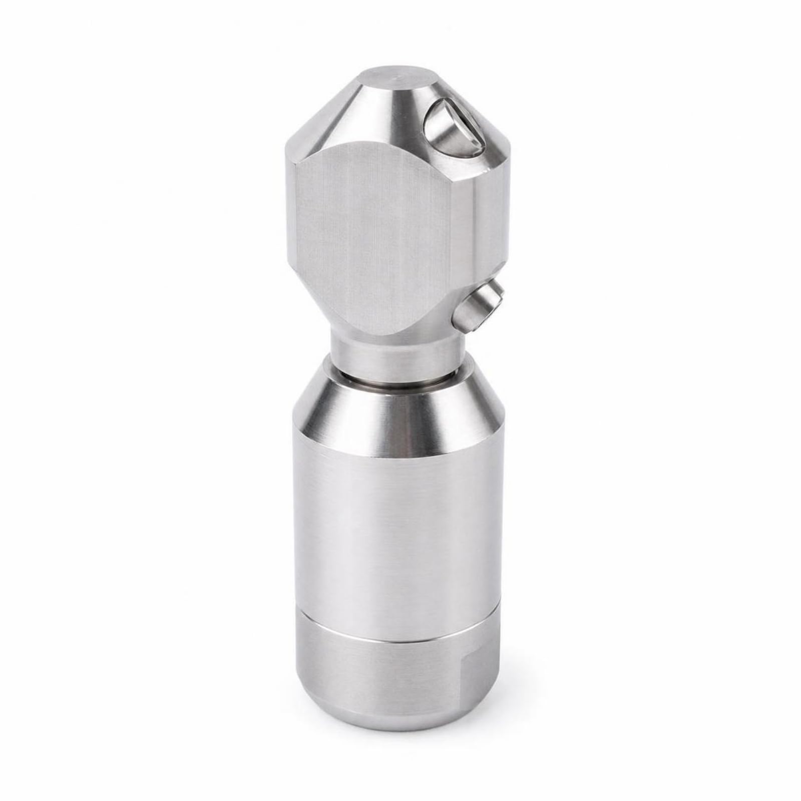 360° drehbar Edelstahldüse mit Gewinde, style to 8, 1/2 Zoll