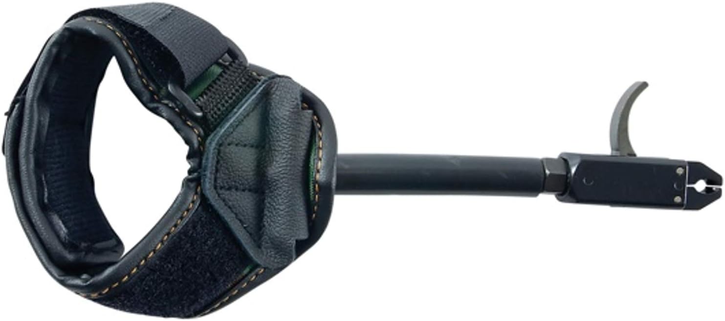 HME Archery Compound Bow Hunting Adjustable Padded Strap Caliper Release