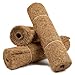 La cordeline 3 Stück Matte aus natürlicher Kokosfaser, 40 x 100 cm, 900 g/m² – Mulchpflanze, Kälteschutz, Unkraut, Reptilienmatte, Terrarium, Braun