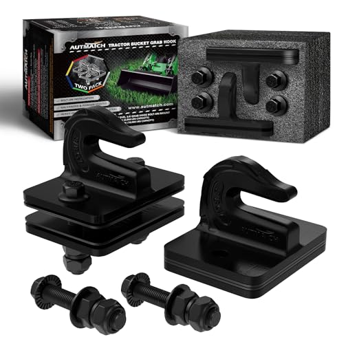 AUTMATCH Tractor Bucket Grab Hook 3/8