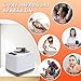 GHOSOONE Portable Home Sauna Steam Machine with Remote Control - 1200W 3L Upgrated Fast-Heating System, 9-Level Adjustable Steam & 120-Min Timer, for Home Spa Sauna Accessories