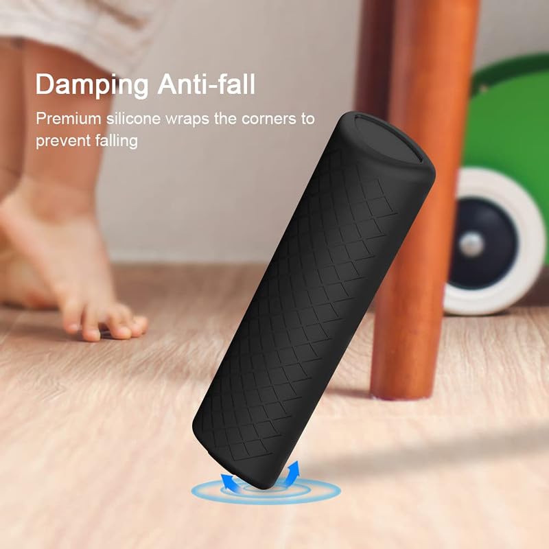 Image of Silicone Cover Compatible for Amazon Fire Tv Alexa Voice 3rd Gen Remote Cover with Lanyard [Remote NOT Included]