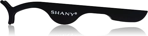 Miniatura 2 de SHANY Kiss My Lash - Aplicador de pestañas sintéticas, herramienta aplicadora de acero inoxidable, pinzas de extensión de pestañas, removedor de