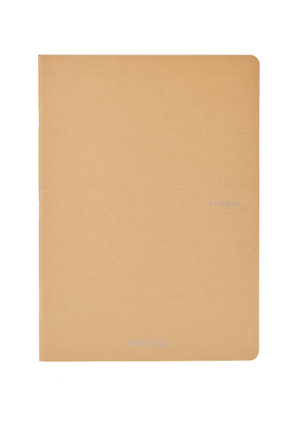 Carnet de notes Fabriano Ecoqua beige, le cahier idéal au bureau et en voyage