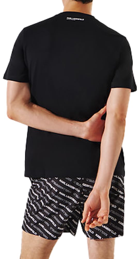 KARL LAGERFELD Koszulka Mężczyźni Karl Vertical Logo T-shirt