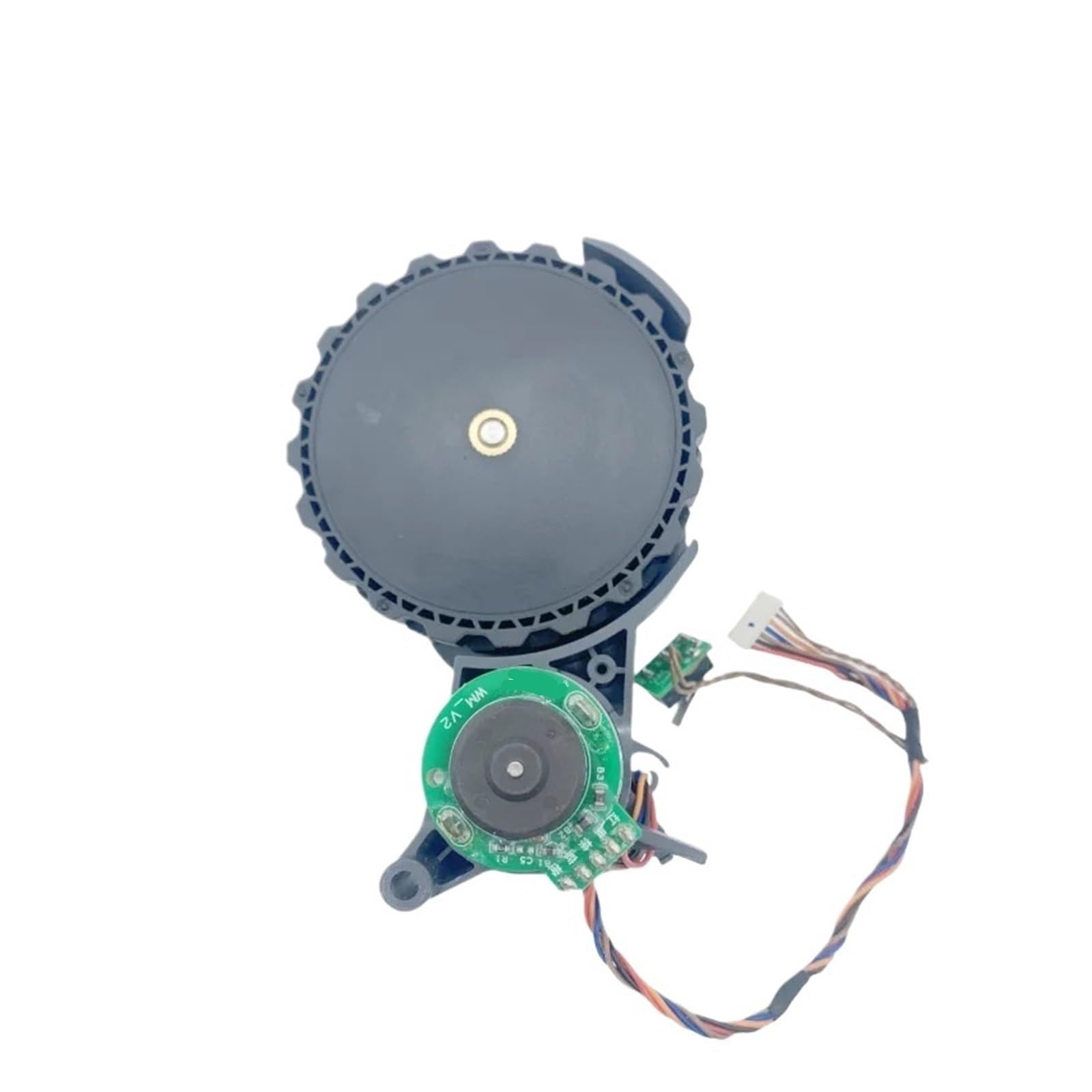 EEZII Left Right Walking Wheel, Compatible For Roborock, S5 Max/ S6 Pure/ S6 MaxV/ E4/ S4 Max/ S7/ E5/ G10/ S7 Pro Vacuum Cleaner Parts(L)