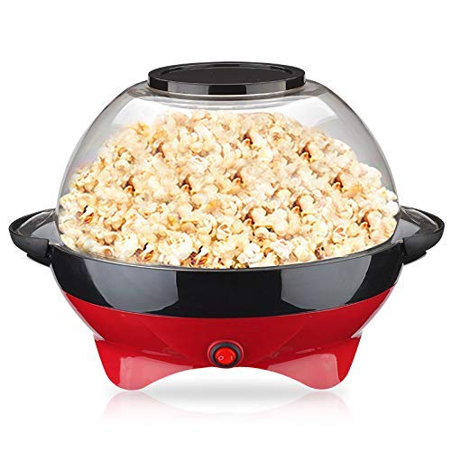 Elektrohaus automatische Mini-Hot-Popcorn-Maschine Herstellung Küchenmaschine DIY Mais-Popcorn kann Zuckeröl multifunktional setzen